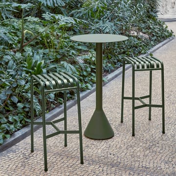 Tabouret de bar Palissade - olive - HAY