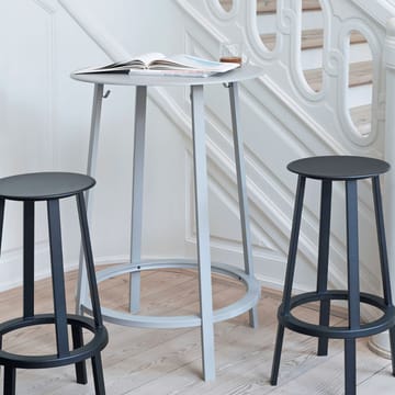 Tabouret de bar Revolver - Black, high - HAY