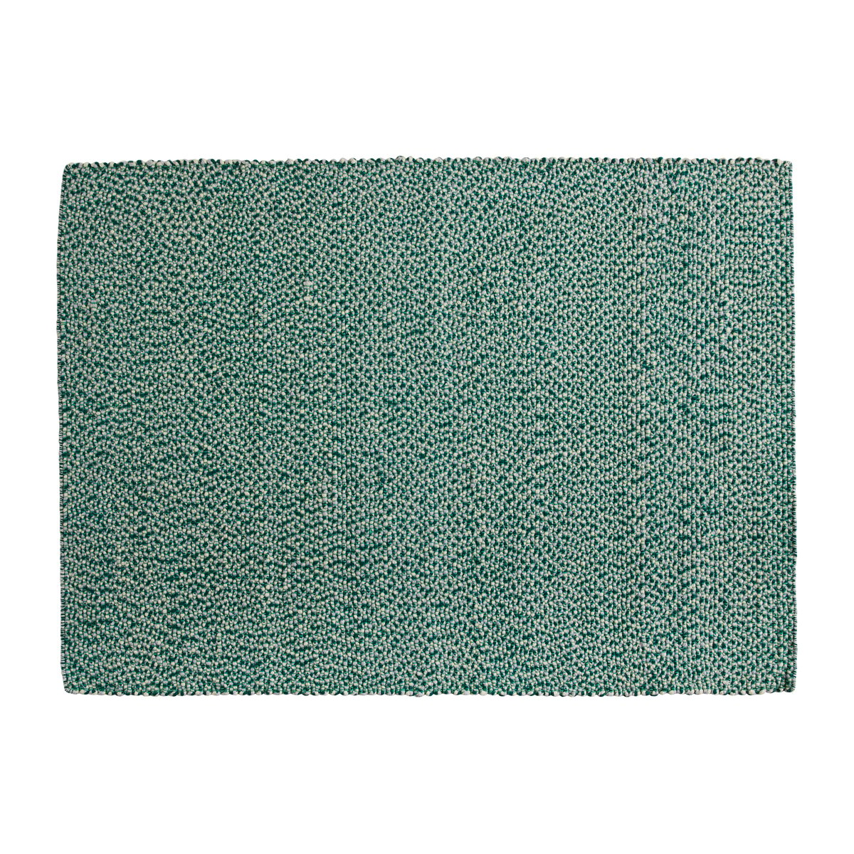 HAY Tapis Braided 140x200 cm Green