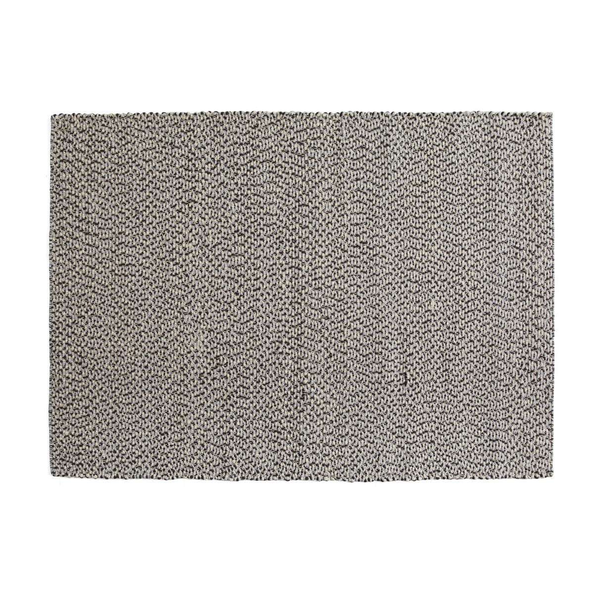 HAY Tapis Braided 140x200 cm Grey