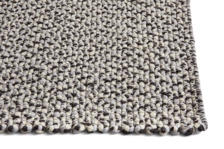 Tapis Braided 140x200 cm - Grey - HAY