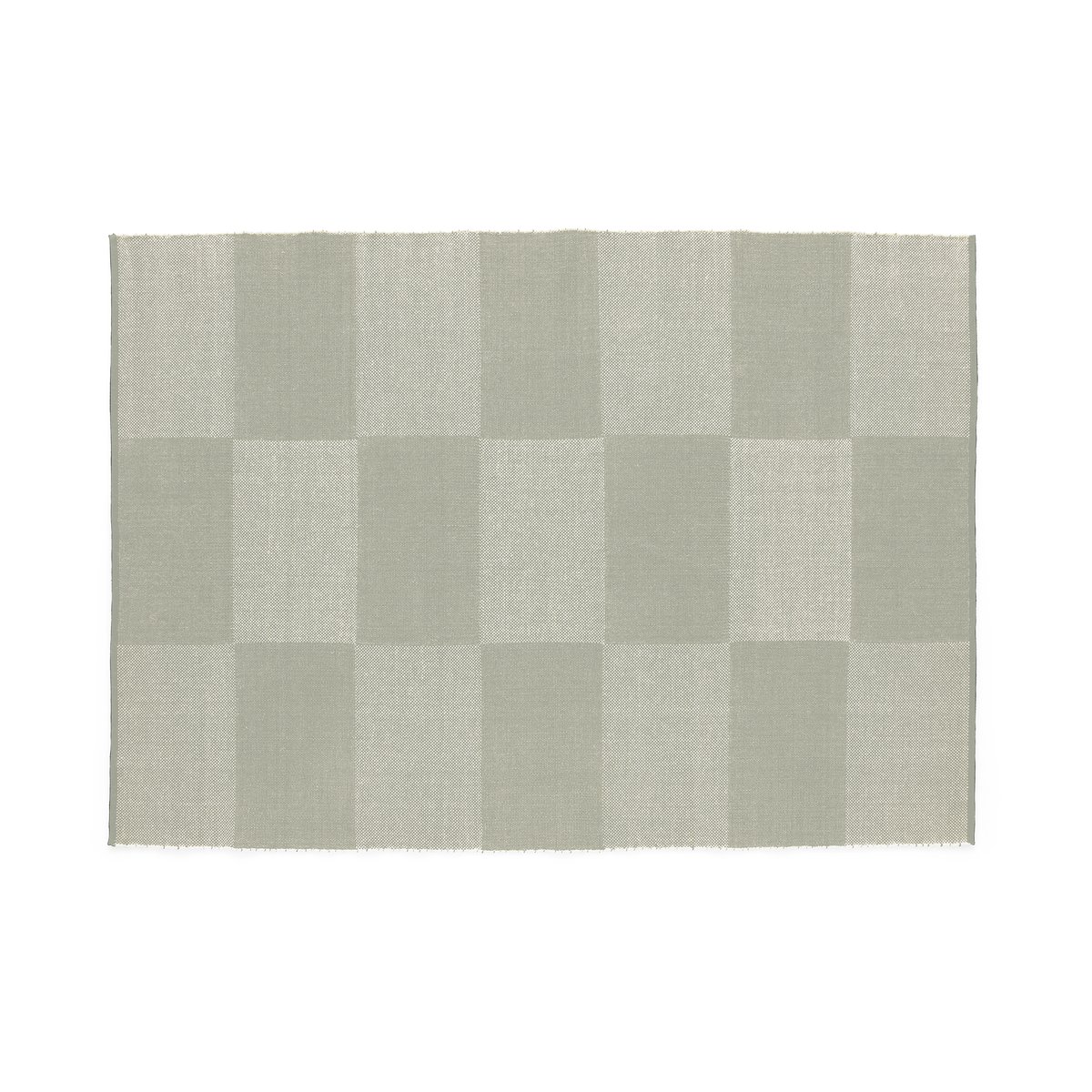 HAY Tapis Check L Grey 170x240 cm