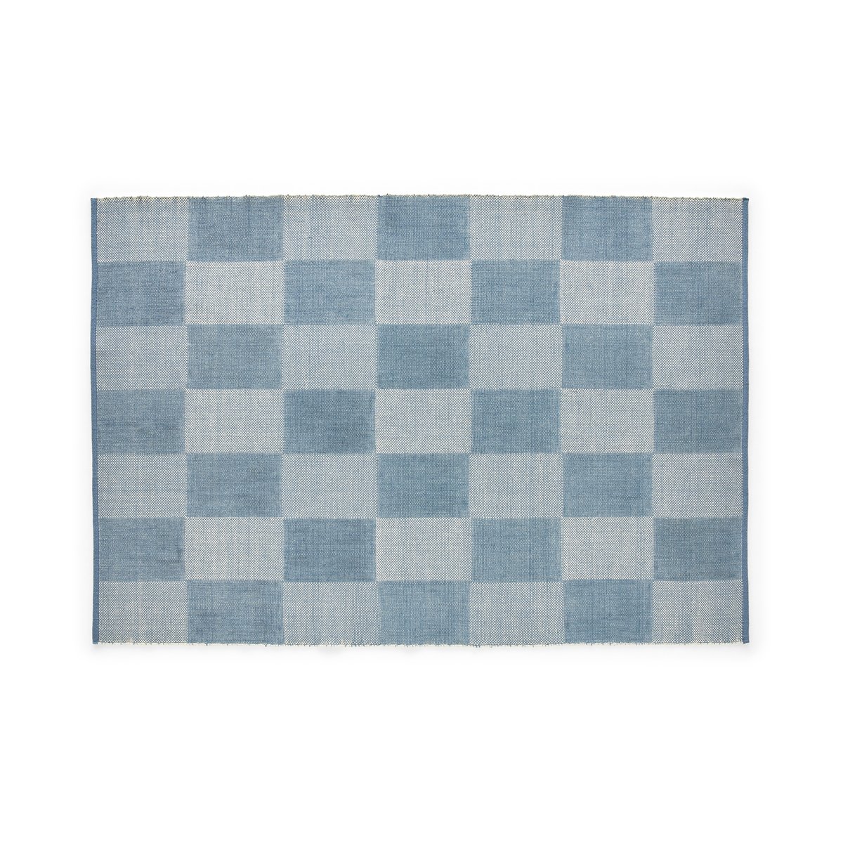 HAY Tapis Check S Light blue 140x200 cm