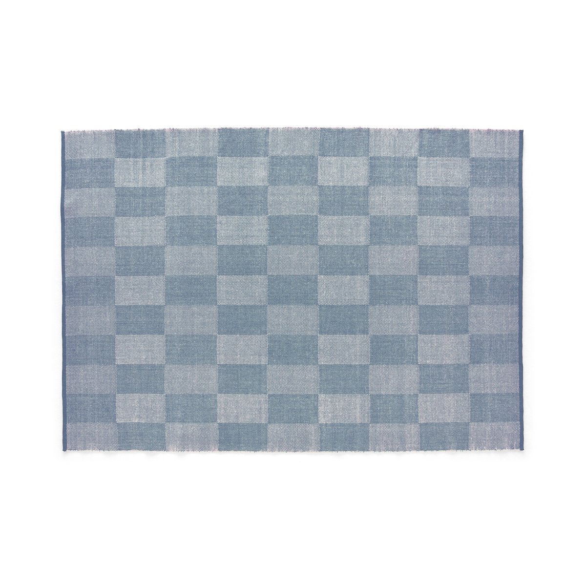 HAY Tapis Check S Light blue 170x240 cm