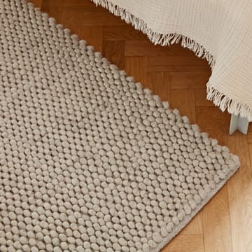 Tapis en laine Peas 140x200 cm - Soft grey - HAY