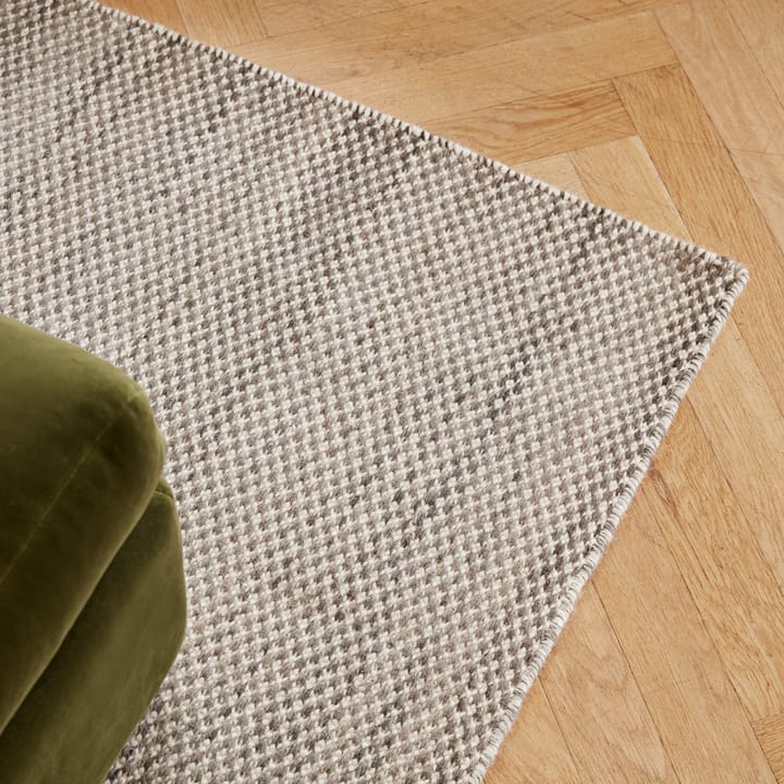 Tapis kelim moiré 200x300 cm, Gris HAY