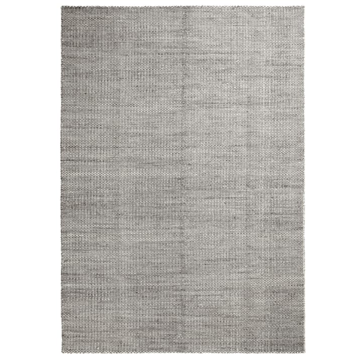 Tapis kelim moiré 200x300 cm, Gris HAY