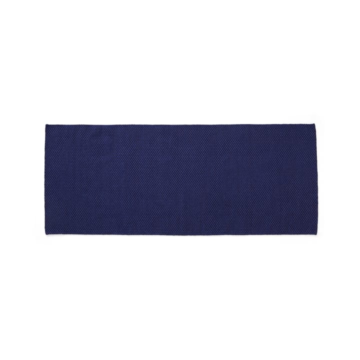 Tapis kelim moiré 80x200 cm - Purple - HAY