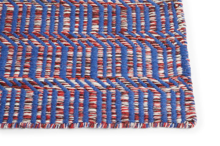 Tapis Radio, Rouge-bleu 140x200 cm HAY