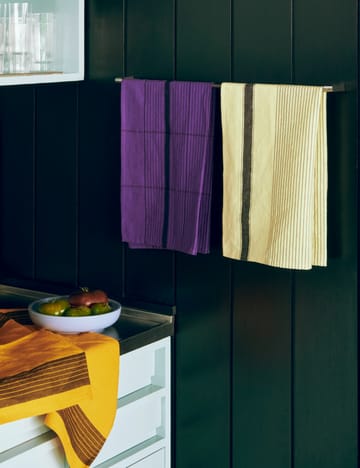 Torchon Linear 52x80 cm - Purple - HAY