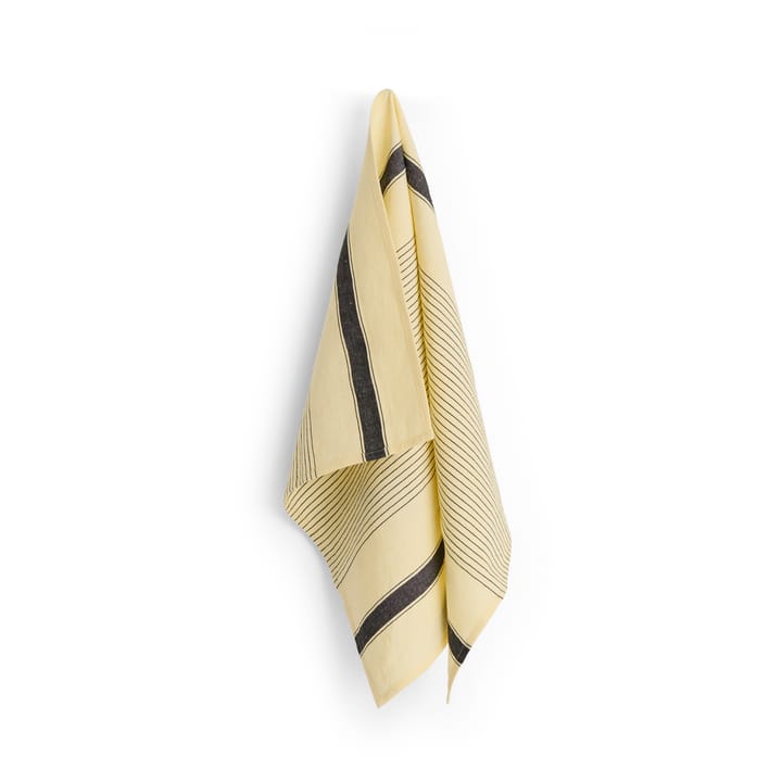 Torchon Linear 52x80 cm - Soft yellow - HAY