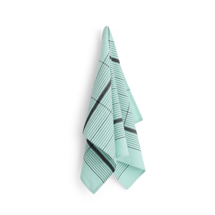 Torchon Linear 52x80 cm - Turquoise - HAY