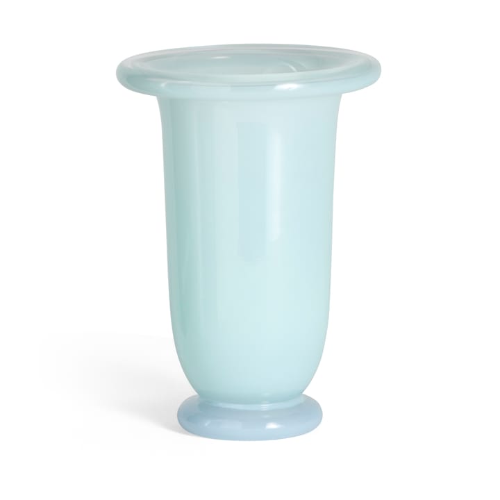 Vase Empire, Medium Ice blue-light blue HAY