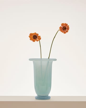 Vase Empire - Medium Ice blue-light blue - HAY