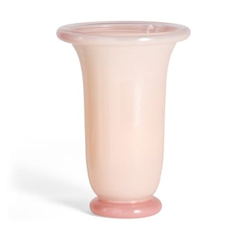 Vase Empire - Medium Light pink-pink - HAY