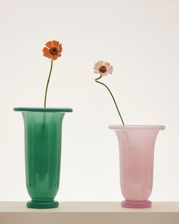 Vase Empire - Medium Light pink-pink - HAY