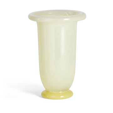 Vase Empire - Medium Lime yellow-dark lime - HAY