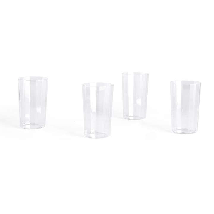 Verre Angle Lot de 4, Large 13 cm HAY