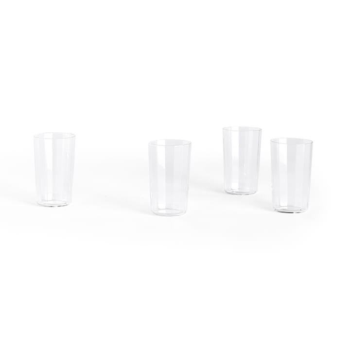 Verre Angle Lot de 4 - Medium 10 cm - HAY