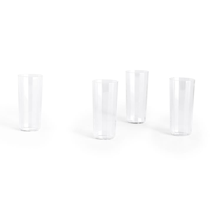 Verre Angle Lot de 4 - Tall 13 cm - HAY