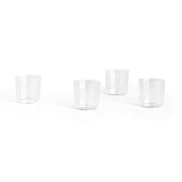 Verre Angle Lot de 4 - Wide 7,5 cm - HAY