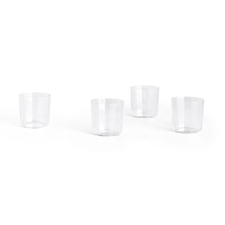 Verre Angle Lot de 4, Wide 7,5 cm HAY