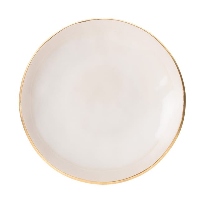 Assiette Heirol x Nosse Edge Ø23 cm - Blanc - Heirol