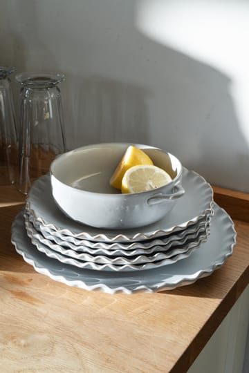 Assiette Heirol x Nosse Twist Ø23 cm - Stone - Heirol