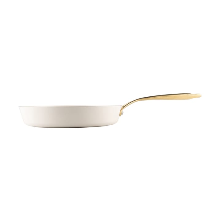 Poêle Heirol Royal Pearl Ø24 cm - Blanc-or - Heirol