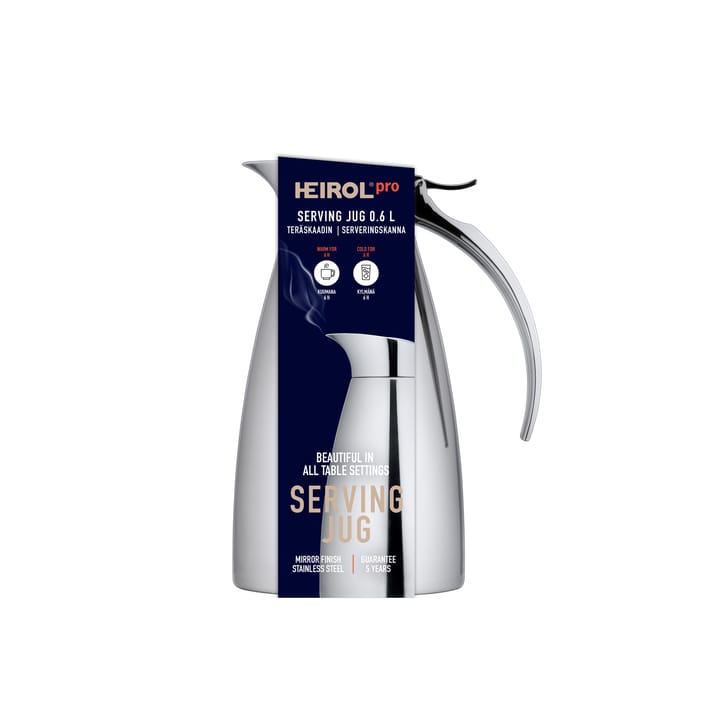 Thermos Heirol 0,6 l - Acier inoxydable - Heirol