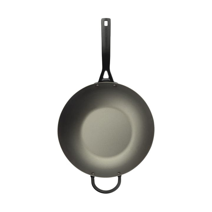 Wok Heirol Ø33 cm - Noir - Heirol