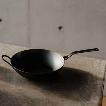 Wok Heirol Ø33 cm - Noir - Heirol