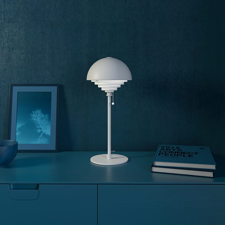 Lampe de bureau Motown, Blanc-blanc Herstal