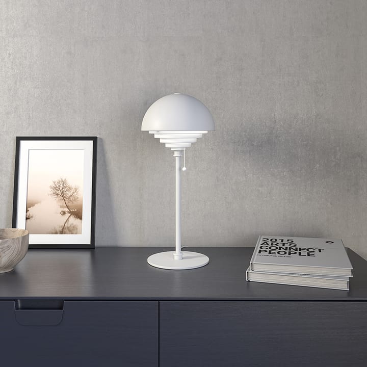 Lampe de bureau Motown, Blanc-blanc Herstal