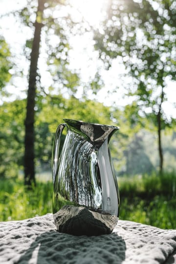 Carafe Hilke X Mumin 1,5 L - Laiton nickelé - Hilke Collection