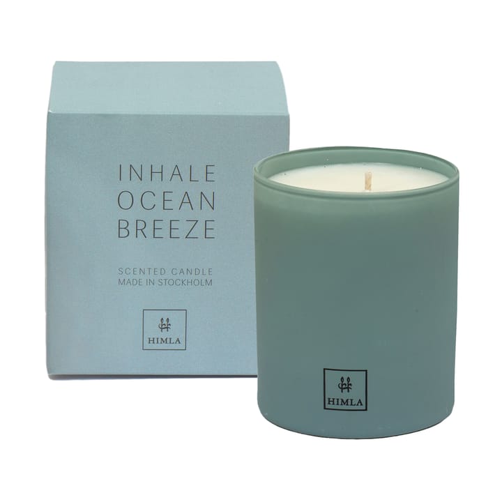 Bougie parfumée Inhale 230 g - Brise marine - Himla