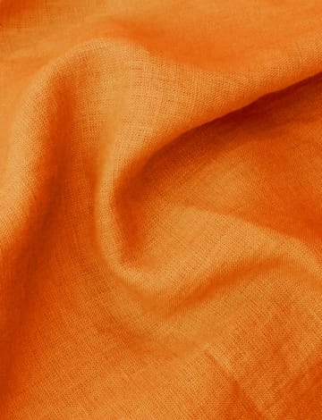 Housse de coussin Sunshine 50 x 50cm - Orange amère - Himla