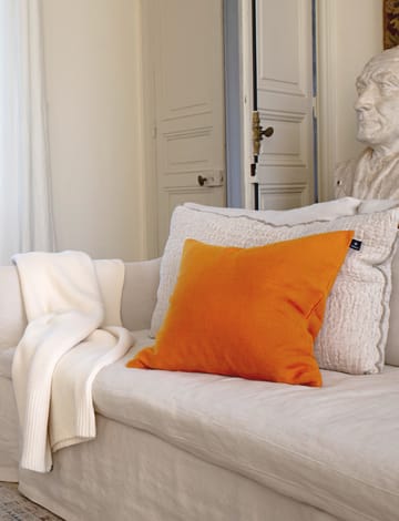 Housse de coussin Sunshine 50 x 50cm - Orange amère - Himla