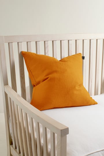 Housse de coussin Sunshine 50 x 50cm - Orange amère - Himla