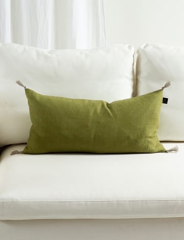 Housse de coussin Sunshine à pompon 30x60 cm - Verdure - Himla