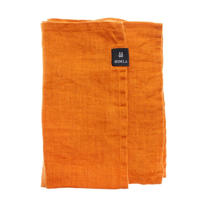 Serviette Sunshine lot de 4, Orange amère Himla