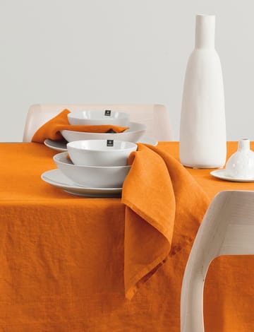 Serviette Sunshine lot de 4 - Orange amère - Himla