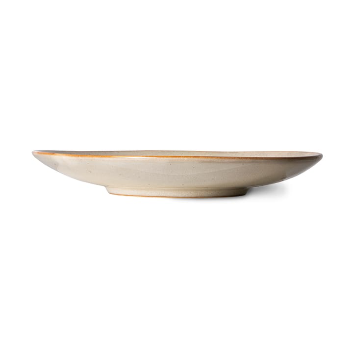 Assiette 70's 22cm lot de 2 - Mist - HKliving