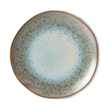 Assiette 70's Ø26 cm lot de 2 - Mineral - HKliving