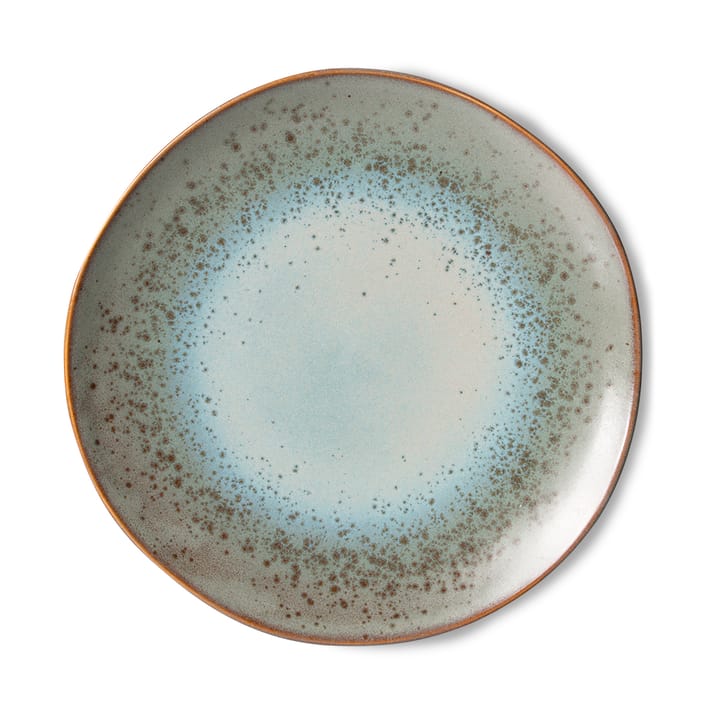 Assiette 70's Ø26 cm lot de 2, Mineral HKliving