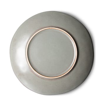 Assiette 70's Ø26 cm lot de 2 - Mineral - HKliving