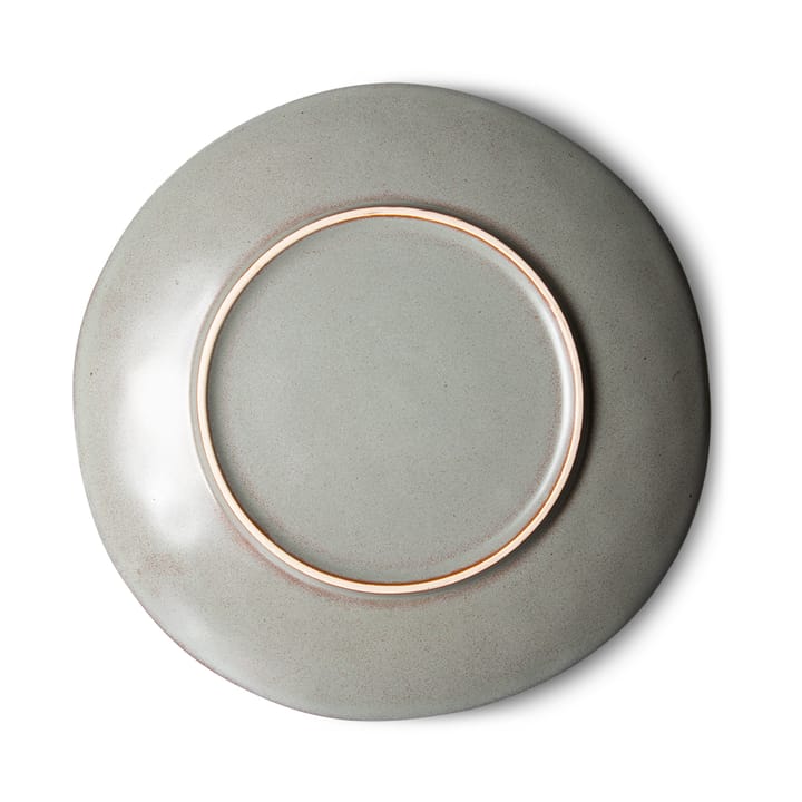 Assiette 70's Ø26 cm lot de 2, Mineral HKliving