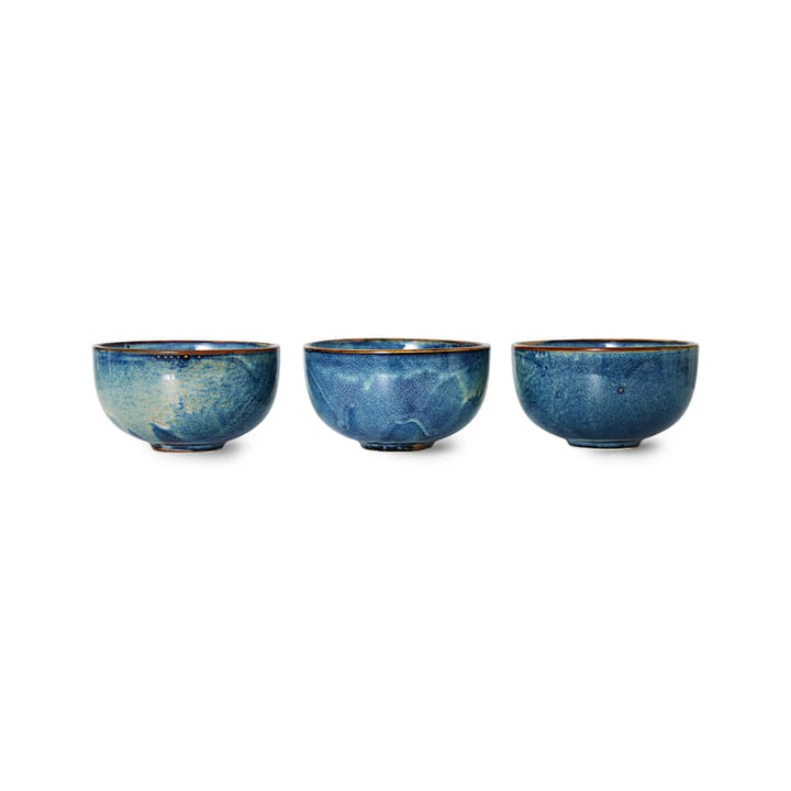 Bol Home Chef Ø10,7 cm, Rustic blue HKliving