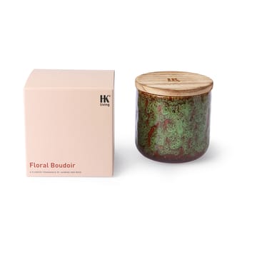 Bougie parfumée Floral boudoir - Green - HKliving