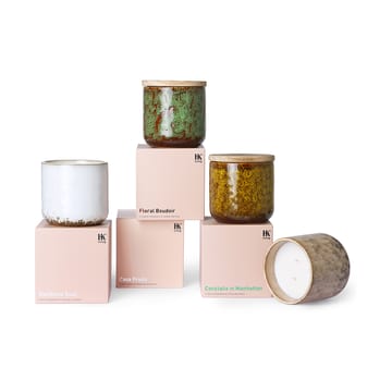 Bougie parfumée Floral boudoir - Green - HKliving